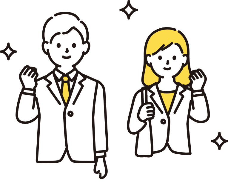 スタッフイラスト